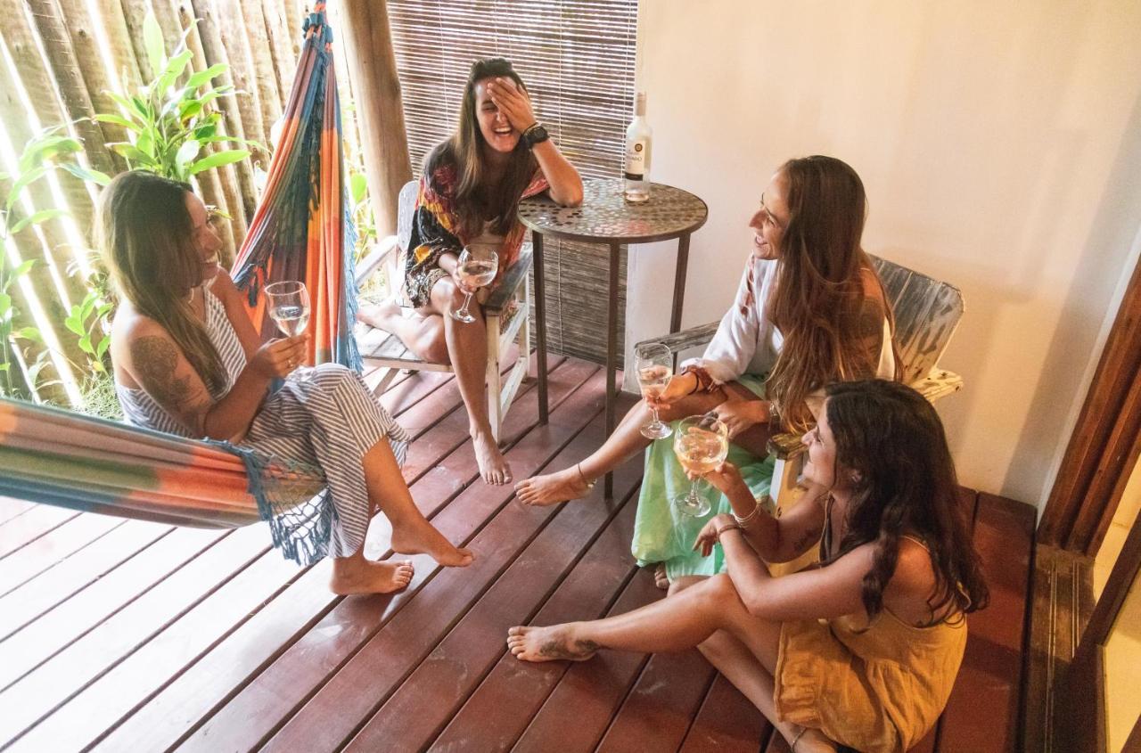 Pousada Casa Marae - Beira Mar Caraíva Екстериор снимка