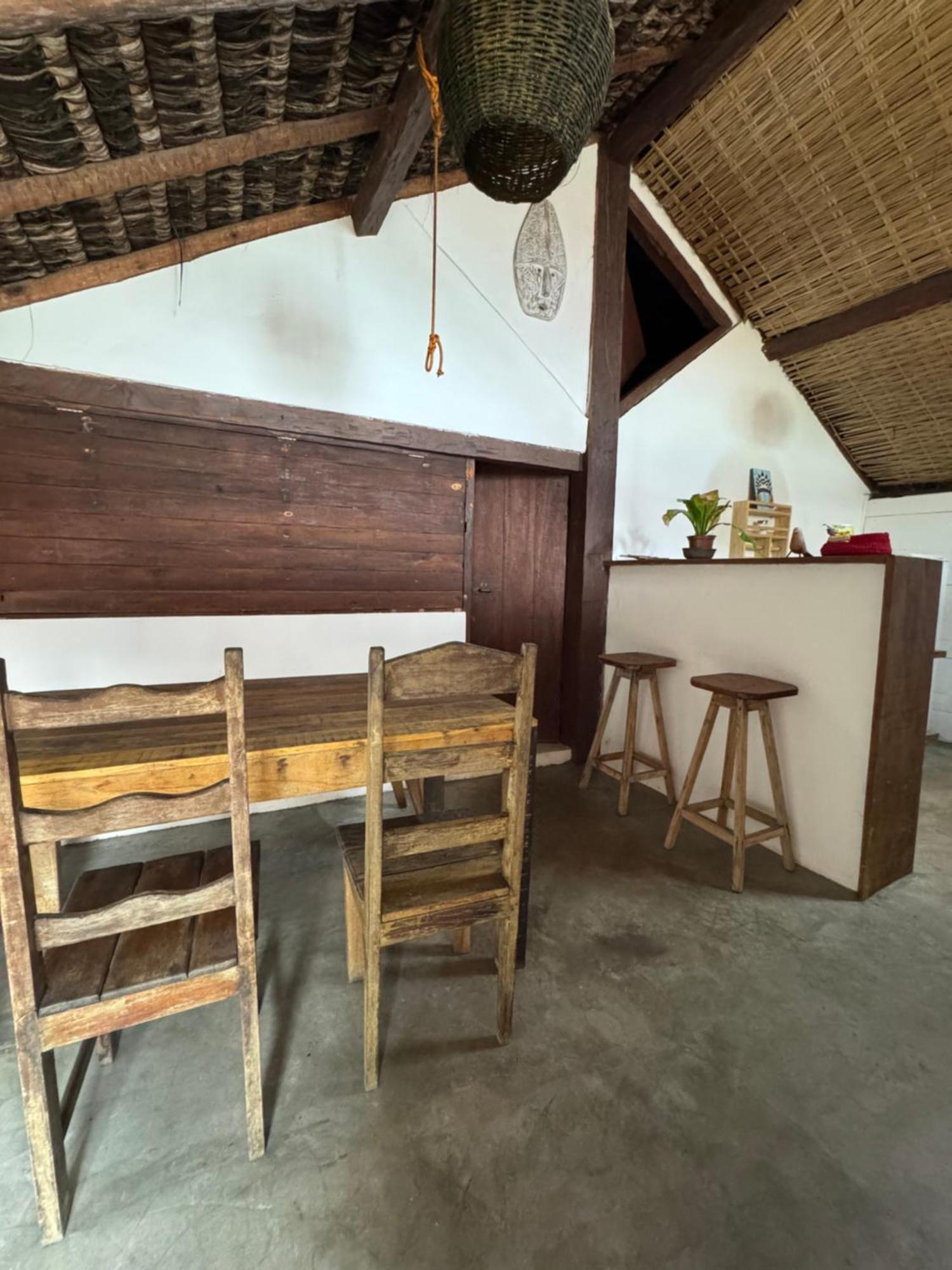 Pousada Casa Marae - Beira Mar Caraíva Екстериор снимка